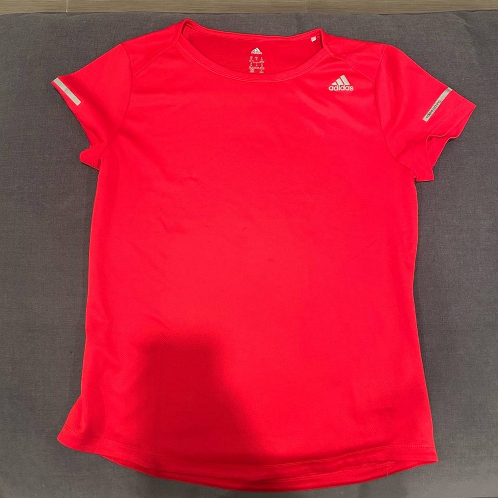 Adidas Bright Red Tee